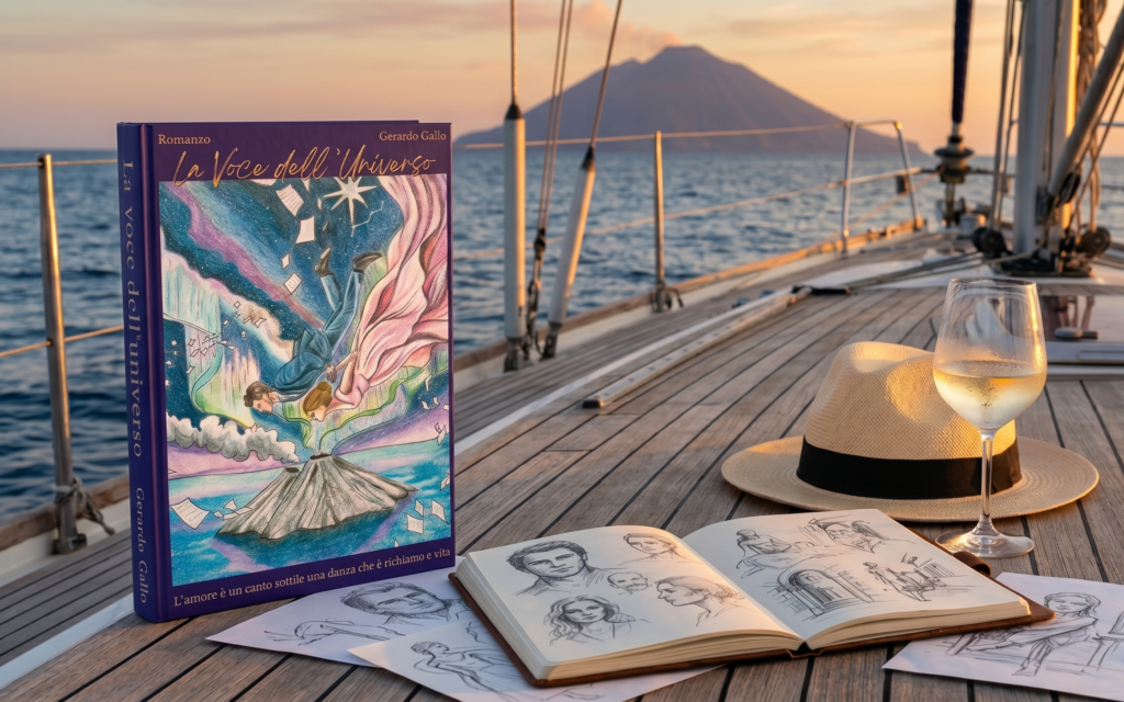 libro rigido ambientato